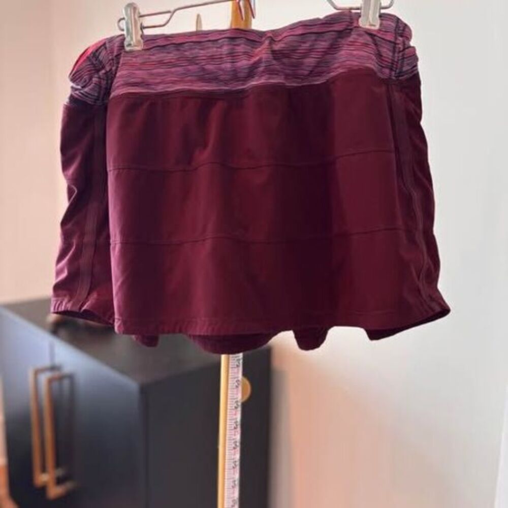 Lululemon Rival Pace‎ Skort- size 10